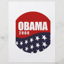 Obamat-shirt 2008 individuelle flyer