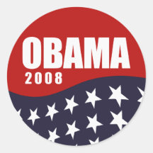 Obamat-shirt 2008 sticker