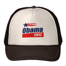 Obamat-shirt 2012 baseballkappe