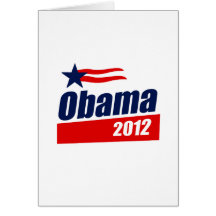 Obamat-shirt 2012 grußkarten