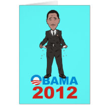 OBAMAt-shirt 2012 Karten