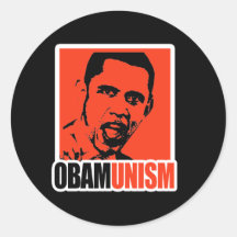 OBAMUNISM RUNDER STICKER