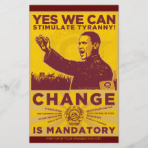 Obamunist Ereignis-Flyer