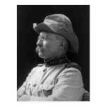 Oberst Theodore Roosevelt ab 1898 Postkarten