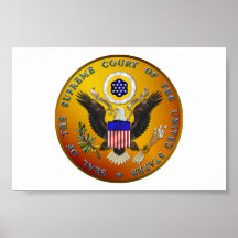 Oberstes Gericht der USA Plakate