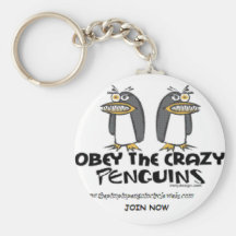 obeythecrazypenguins schlüsselanhänger