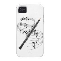 Oboe Case-Mate iPhone 4 Hülle