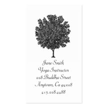 Obstbaum-Visitenkarte
