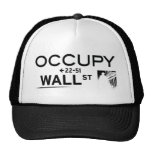 Occupy Wall Street Baseball Mützen