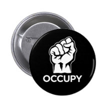 Occupy Wall Street - wir sind die 99% Anstecknadelbutton