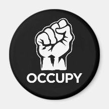 Occupy Wall Street - wir sind die 99% Magnete