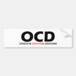OCD - Besessene Cockatiel-Störung Autosticker