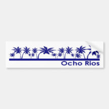 Ocho Rios, Jamaika Autosticker