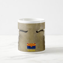 Ochseschädel Arizona Kaffee Tassen