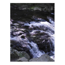 Ocoee Fluss Postkarte