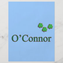 O'Connor-Familie Flyers