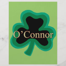 O'Connor-Familie Flyers