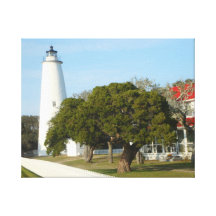 Ocracoke Insel Gespannter Galerie Druck