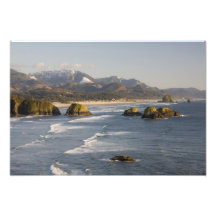 ODER, Oregon-Küste, Ecola Staats-Park, Ansicht von Photodrucke