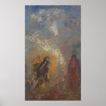 Odilon Redon - Erscheinung Plakatdrucke
