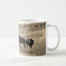 Ödland-Bison Teetassen