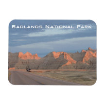 Ödland-Nationalpark Eckiger Magnet