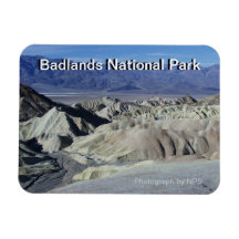 Ödland-Nationalpark Flexibler Magnet