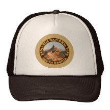 Ödland-Nationalpark Retrokult Cap