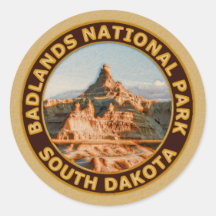 Ödland-Nationalpark Sticker