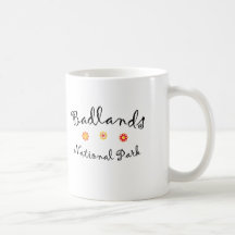 Ödland-Nationalpark Tee Tassen
