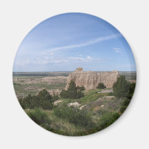 Ödländer South Dakota Magnete