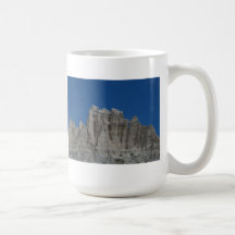 Ödlandszene von South Dakota Tasse