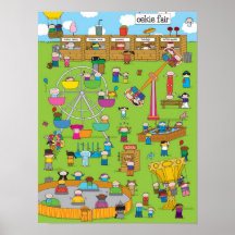 Oekie angemessen - Plakat