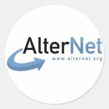 Offizielle AlterNet Aufkleber
