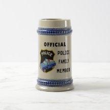 Offizielle Polizei-Familie Haferl