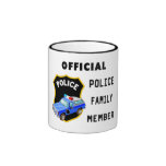 Offizielle Polizei-Familie Tee Tassen