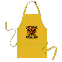 Offizieller Oktoberfest trinkender Team-Gang Schürze