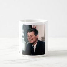 Offizielles Porträt John F. Kennedy Tasse