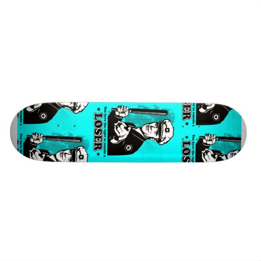 Offizier-Verlierer-Skateboard Personalisierte Decks