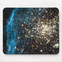 Öffnen Sie Sternhaufen NGC 1850 in Dorado Konstell Mousepad