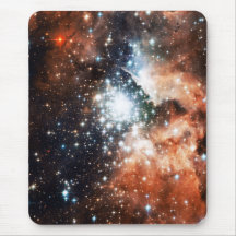 Öffnen Sie Sternhaufen NGC 3603 im Carina-Nebelfle Mousepads