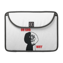 Oh Gott warum - MacBook Pro-Hülse Sleeves Für MacBooks