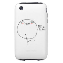 Oh Halt es, Sie - iPhone 3G/3GS Fall Tough iPhone 3 Etuis