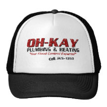 OH-KAY Klempnerarbeit u. Heizung (beunruhigt) Retrocap