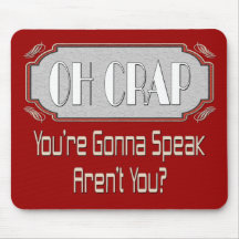 Oh Mist Mousepad