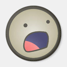 Oh nein Magnet Kühlschrankmagnete