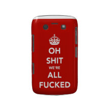 Oh S *** sind wir aller F'ed BlackBerry-mutige Kas Blackberry Bold Cover