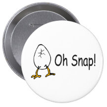 Oh Schnellei Anstecknadelbutton
