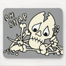 Oh Schnellskelett Mauspads