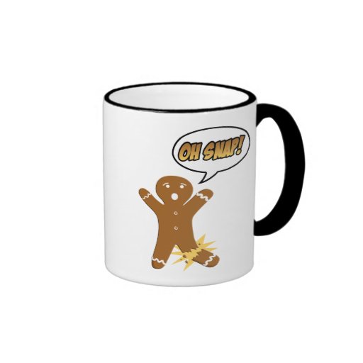Oh Verschluss! Lustige Weihnachtsbecher Kaffeehaferl